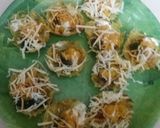 A picture of step 9 of Potato roasties paniyaram chaat.