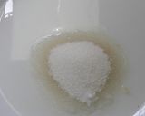 Foto del paso 1 de la receta: Pan trenzado (Jalá)