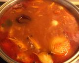 Foto del paso 2 de la receta: Sopa de tomate y marisco para año nuevo ✨🤩 Feliz 2019 🍾