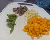 Bubur Ati Ayam Labu Kuning slow cooker (MPASI 6-9 bulan) langkah memasak 3 foto