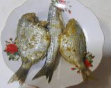 صورة لخطوة 1 من وصفة سمك مقلي وشهي