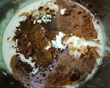 A picture of step 2 of Chocolate Milkshake.