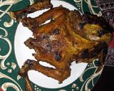 Foto langkah ke 5 dari resep Ayam Bekakak Bakar.