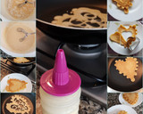 Foto del paso 3 de la receta: Tortitas con corazón ♥
