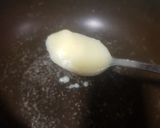 A picture of step 1 of Suji ka halwa.
