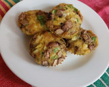 Foto del paso 4 de la receta: Muffins de huevo vegetarianos saludables
