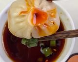 A picture of step 5 of Steamed Beef Baozi.