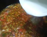 A picture of step 8 of Hot and sour soup.
