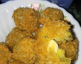 Foto langkah ke 4 dari resep Bola ubi chrispy isi keju.