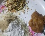 A picture of step 2 of MawaChandrakala.