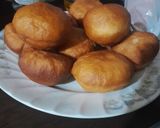 عکس مرحله 1 از دستور دونات پراشکی با شکلات🥯🍩