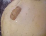 A picture of step 3 of Fusion pizza.