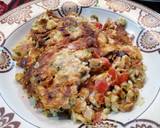 Cheese and Veg Loaded Omelette recipe step 2 photo