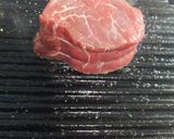 A picture of step 3 of Fufú de Plátano with Beef Tenderloin Steak.