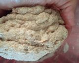Foto del passaggio 2 della ricetta Rustica integrale con provola fresca datterini origano e basilico