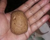 A picture of step 3 of Gola kabab.