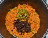 عکس مرحله 2 از دستور ماش پلو با هویج🥕