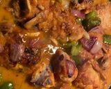 A picture of step 2 of Chili gravy chicken.