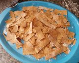 A picture of step 5 of Spiced crackers.