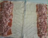 Foto del paso 3 de la receta: Trenza salada de hojaldre