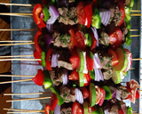Foto del paso 6 de la receta: Brochetas de res 🐄