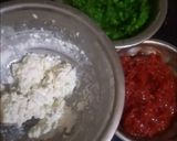 A picture of step 1 of Trending tortilla wraps with cheese.