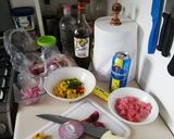 Foto del paso 1 de la receta: Menú del día