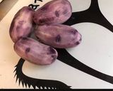Une image de l'étape 1 de Chips de pommes de terre violettes.