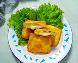 Foto langkah ke 7 dari resep Dimsum Goreng Keju Lumer.