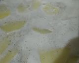 Une image de l'étape 3 de Gratin dauphinois.