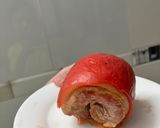 Hình bước làm 3 của món Thịt nguội hấp