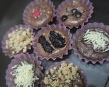 Foto langkah ke 6 dari resep Brownies kering mini.