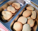 A picture of step 6 of Egg Coin Cookie.