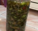 Foto langkah ke 7 dari resep Cumi asin petai sambal ijo.