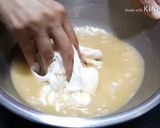 A picture of step 4 of Banana Steamed Cake (Khanom Kluay).