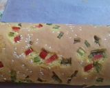 Foto langkah ke 6 dari resep Bolu Gulung Abon.