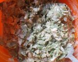 Foto del paso 3 de la receta: Tortillas individuales de lechuga 🌿