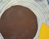 Mandula süti torta recept fázis 4 fotója