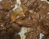 A picture of step 3 of Mutton masala Biryani.