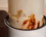 A picture of step 1 of Mango-harissa dip.