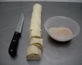 Foto del paso 4 de la receta: Espirales de hojaldre y manzana
