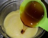 A picture of step 1 of Pineapple Ginger and Lemon Juice.