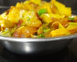 आलू और प्याज़ की सब्जी(aloo aur pyaz ki sabzi recipe in hindi) रेसिपी चरण 4 फोटो