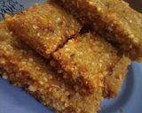 A picture of step 3 of Sabudana vada fingers.