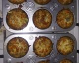 Foto del paso 5 de la receta: Cupcake de pollo con vegetales
