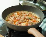 Foto langkah ke 9 dari resep Crispy Pizza Tanpa Oven [Gluten Free] Devina Hermawan.