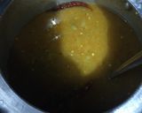 A picture of step 3 of Masala Dosa Sambar.