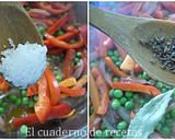 Foto del paso 4 de la receta: Pollo a la  Jardinera