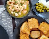 Foto del paso 4 de la receta: Camarones al ajillo 🦐🦐🦐
