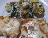 Foto del paso 7 de la receta: Acelgas cremosas al horno con papines al vapor